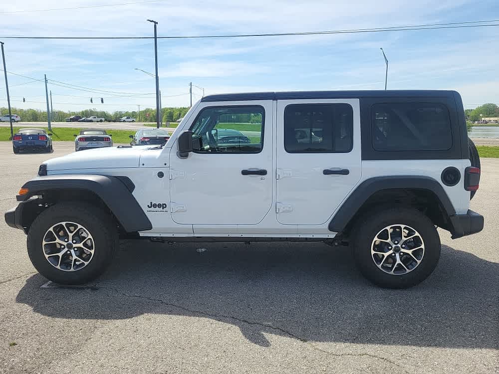 2025 Jeep Wrangler Sport S