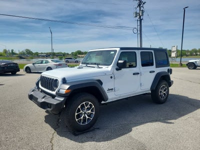 2025 Jeep Wrangler Sport S