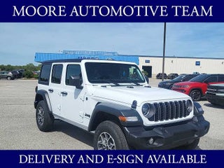 2025 Jeep Wrangler Sport S