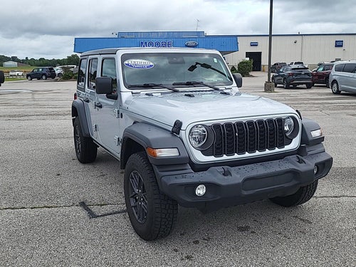 2024 Jeep Wrangler Sport S