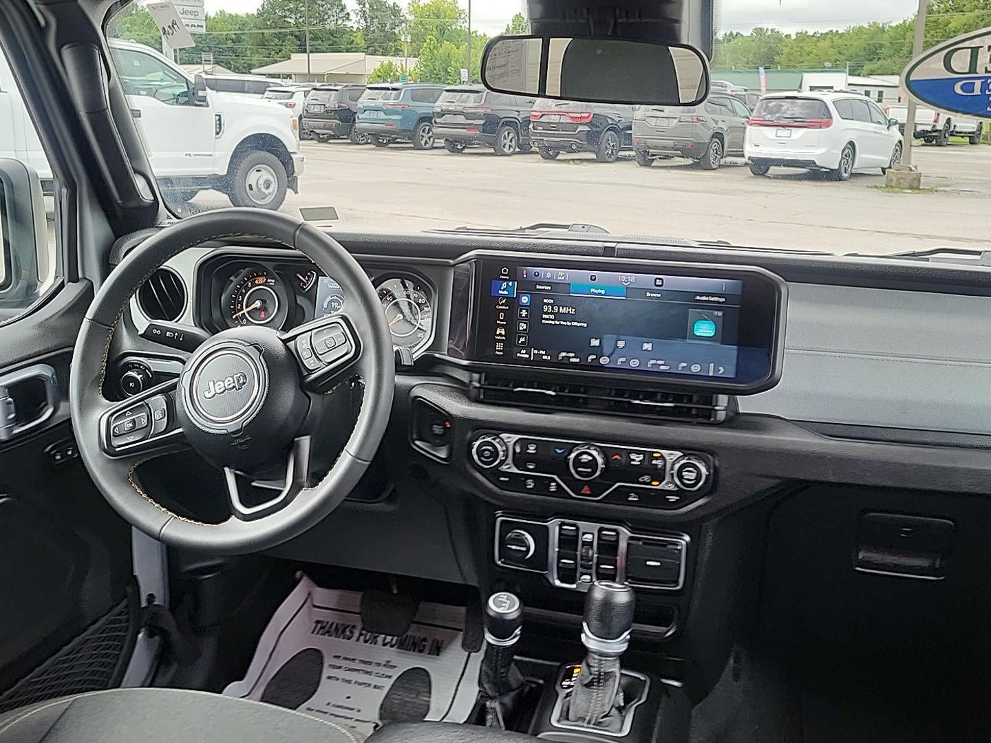 2024 Jeep Wrangler Sport S