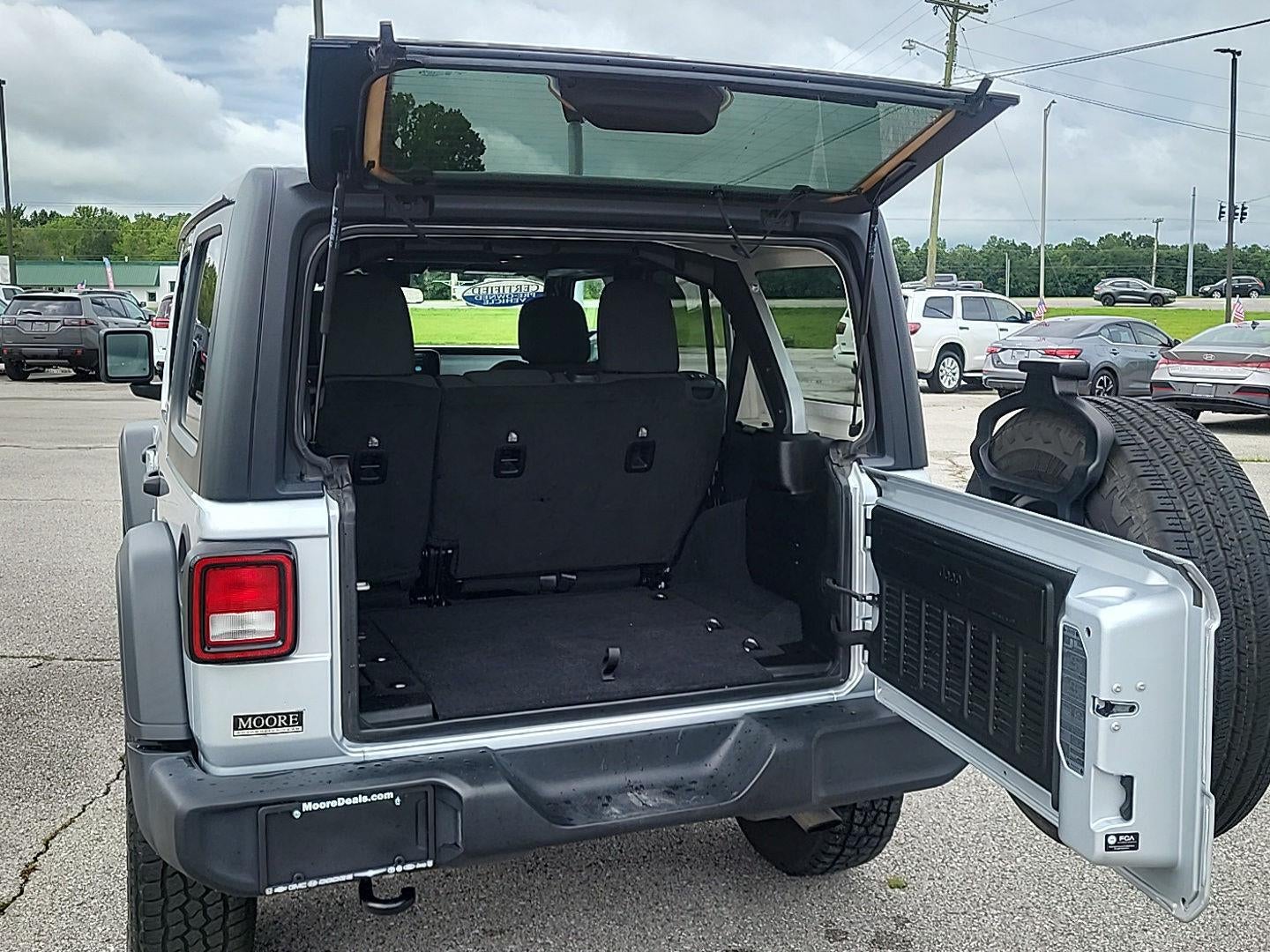 2024 Jeep Wrangler Sport S