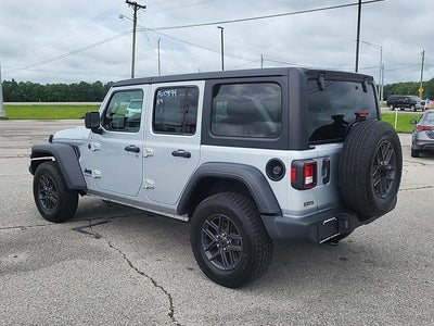 2024 Jeep Wrangler Sport S