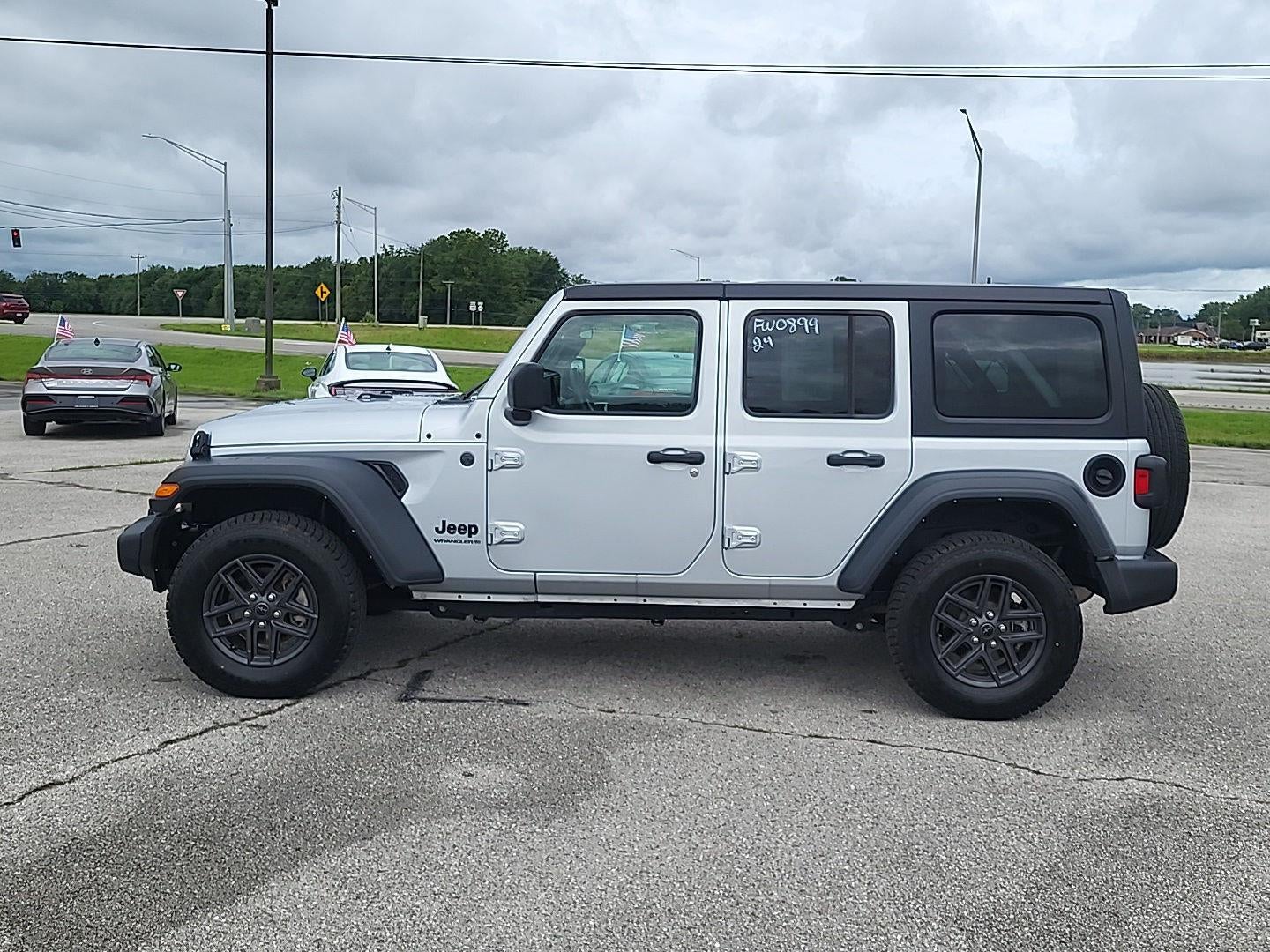 2024 Jeep Wrangler Sport S