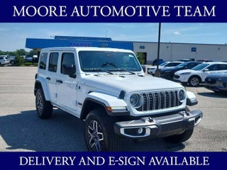 2025 Jeep Wrangler Sahara