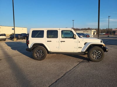 2026 Jeep Wrangler Sahara