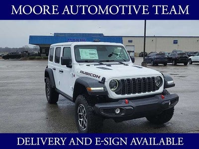 2026 Jeep Wrangler Rubicon