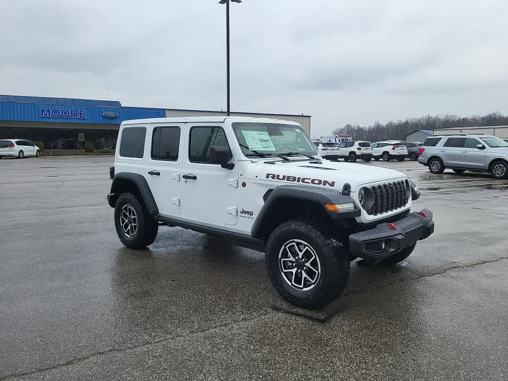 2026 Jeep Wrangler Rubicon