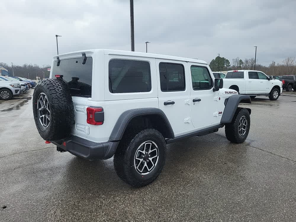 2026 Jeep Wrangler Rubicon