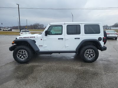 2026 Jeep Wrangler Rubicon