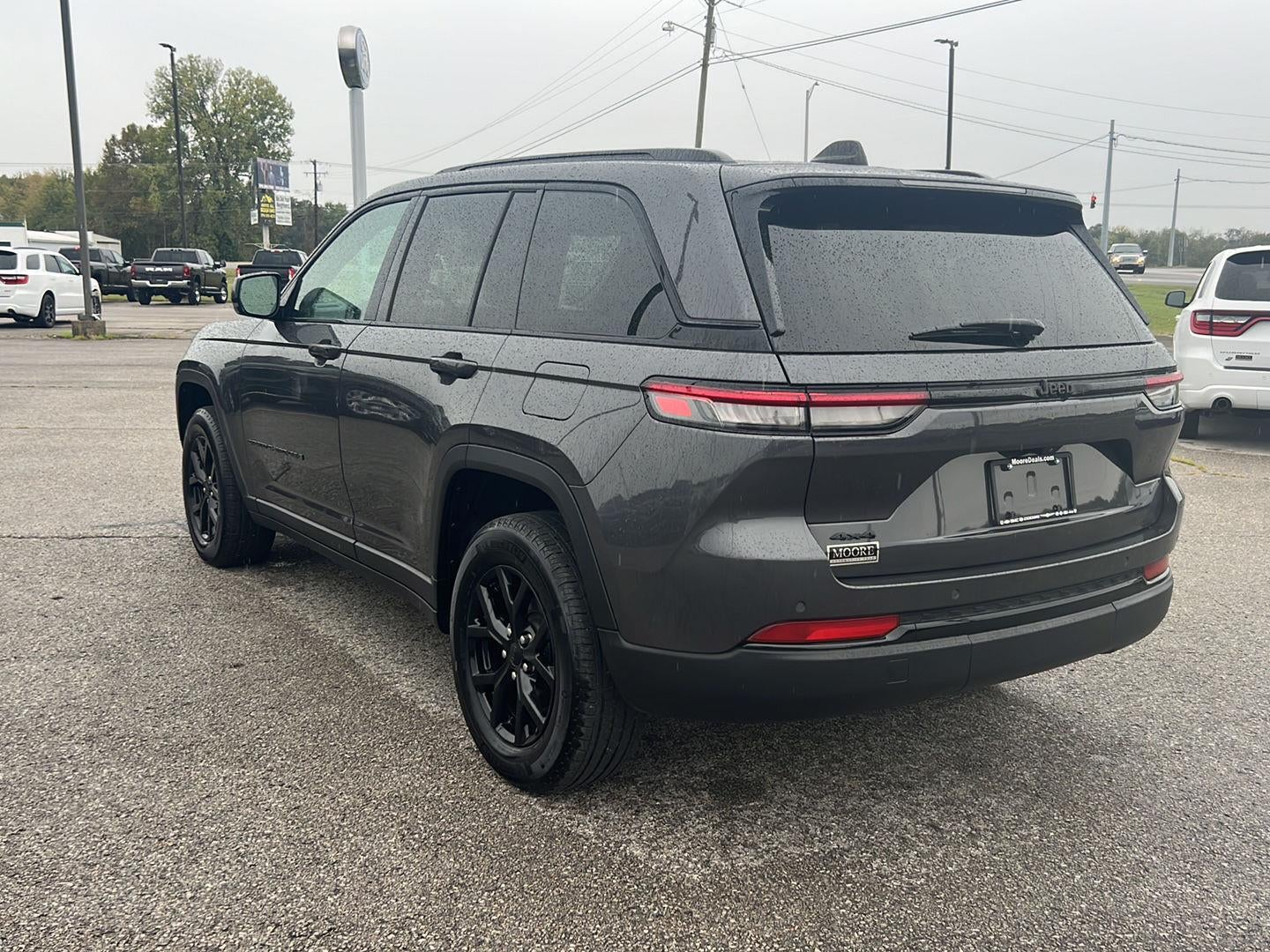 2025 Jeep Grand Cherokee Altitude