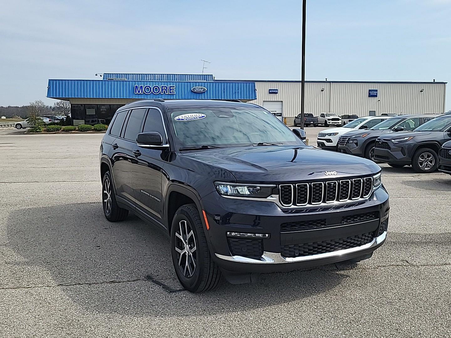 2023 Jeep Grand Cherokee L Limited