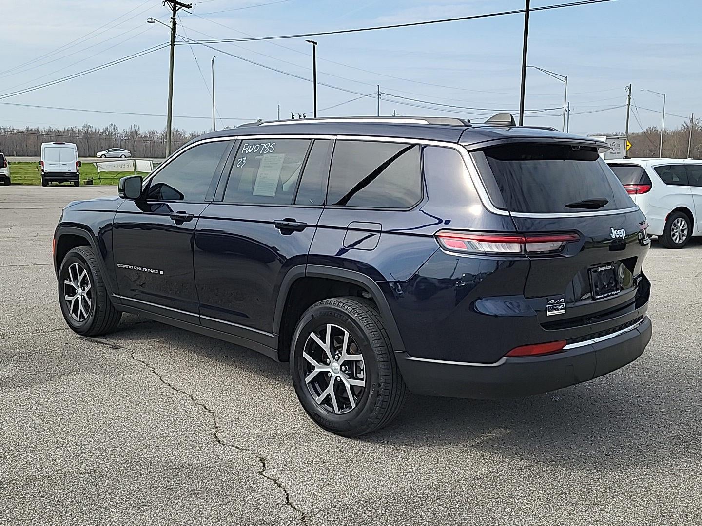 2023 Jeep Grand Cherokee L Limited