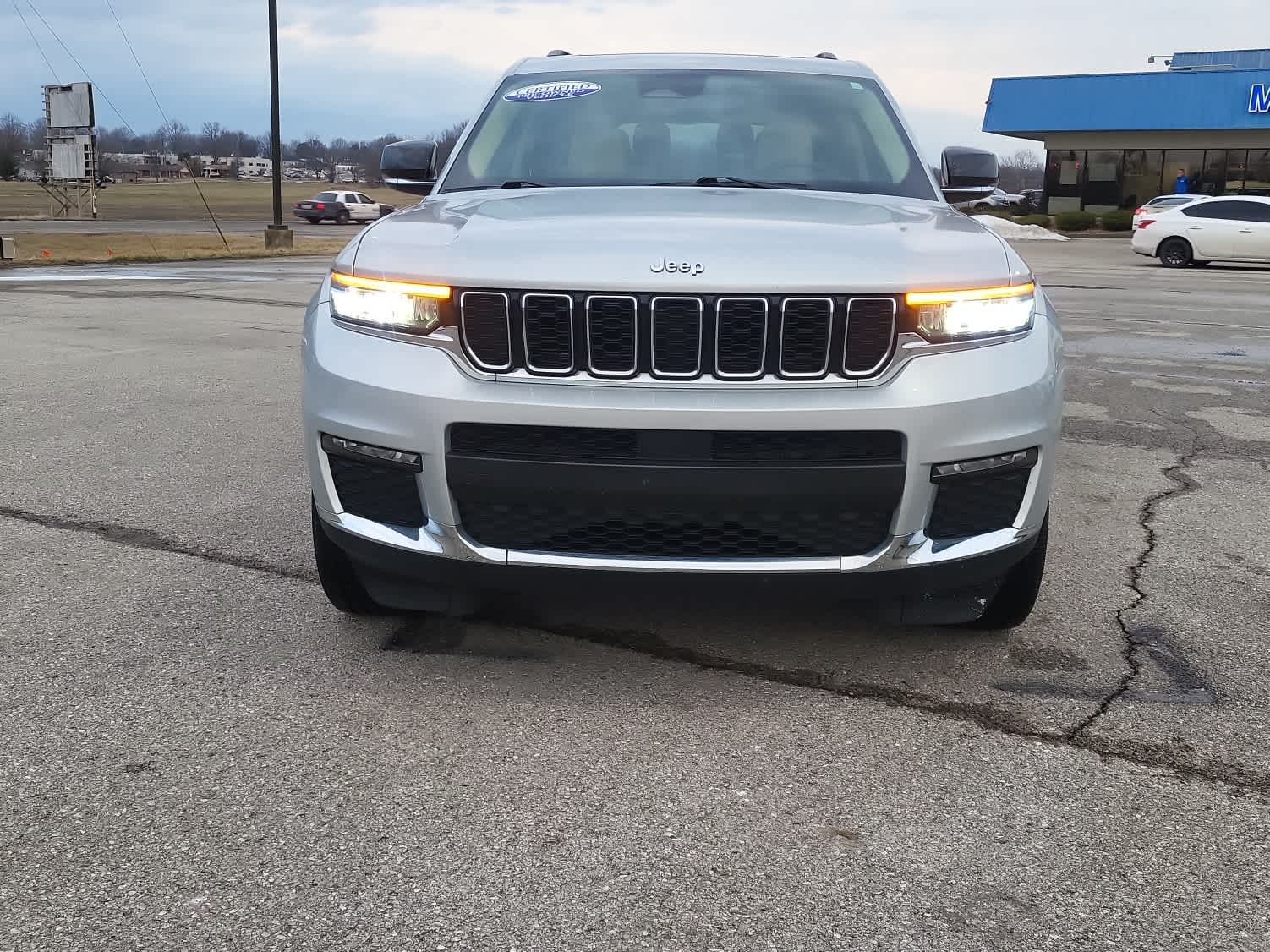 2021 Jeep Grand Cherokee L Limited
