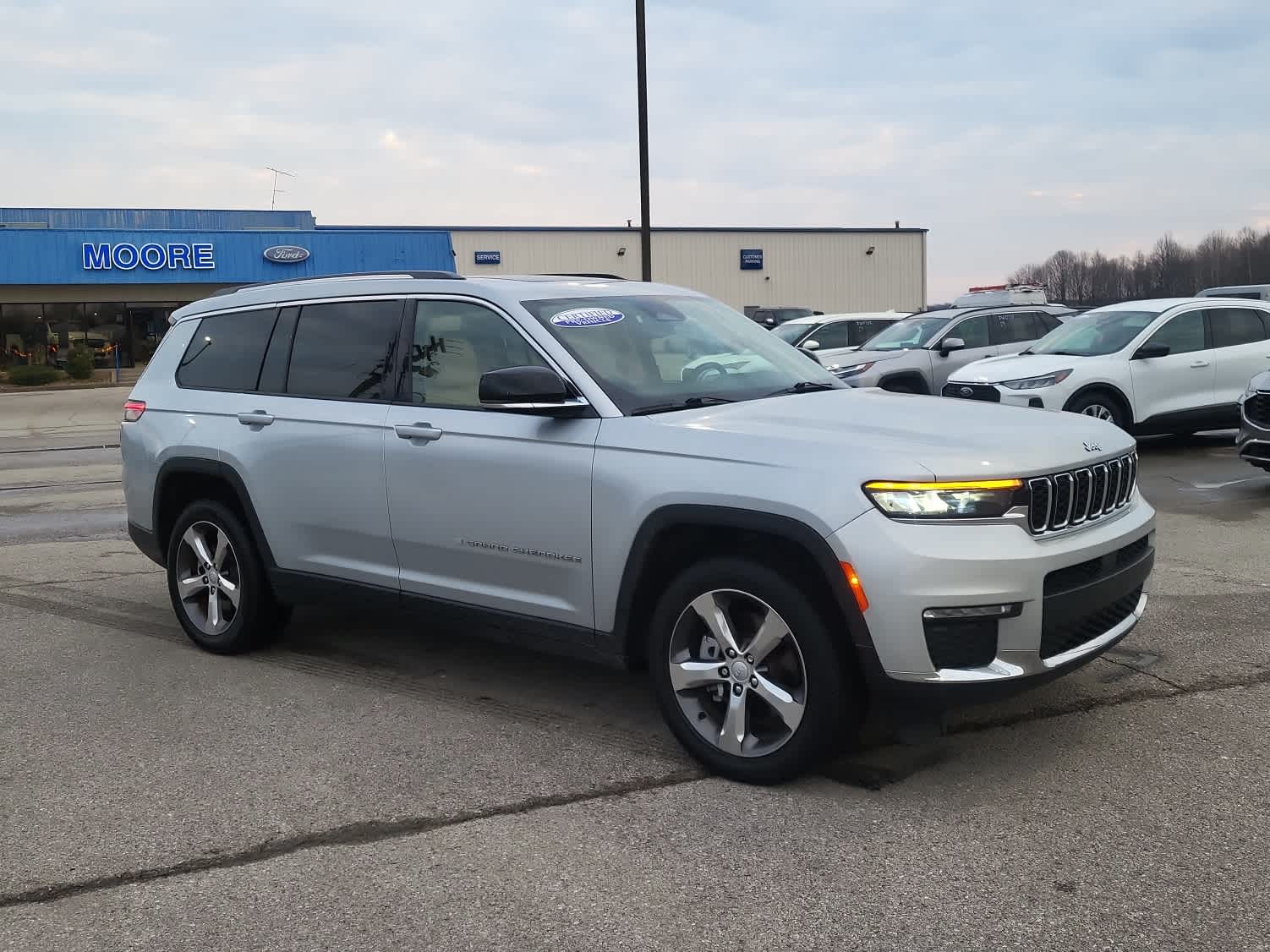 2021 Jeep Grand Cherokee L Limited