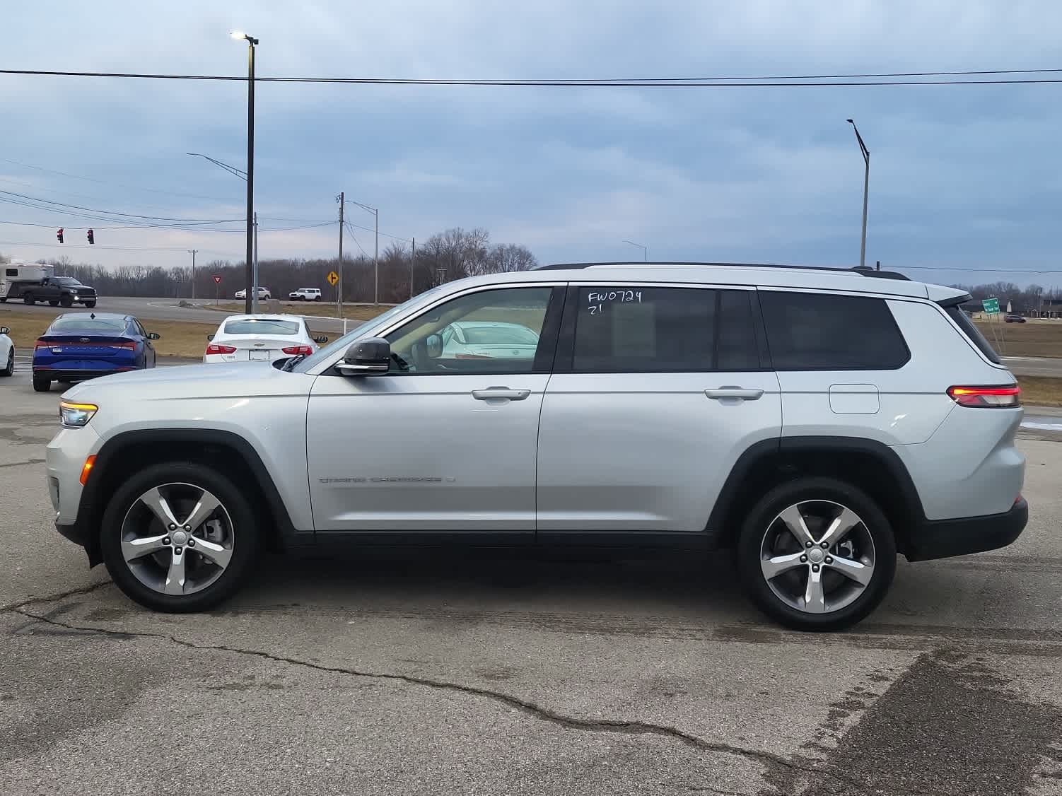 2021 Jeep Grand Cherokee L Limited