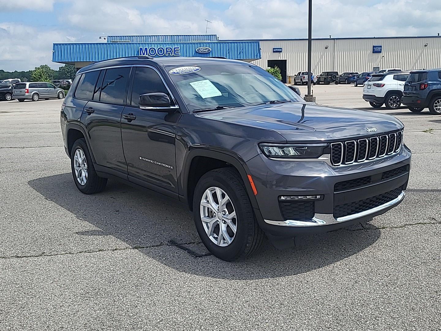 2023 Jeep Grand Cherokee L Limited