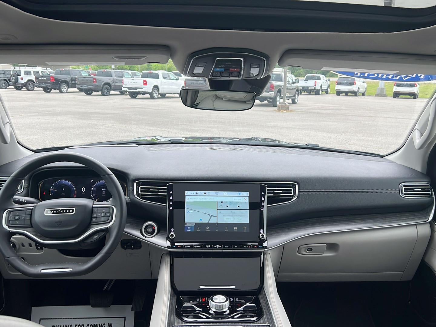 2023 Jeep Wagoneer Series II