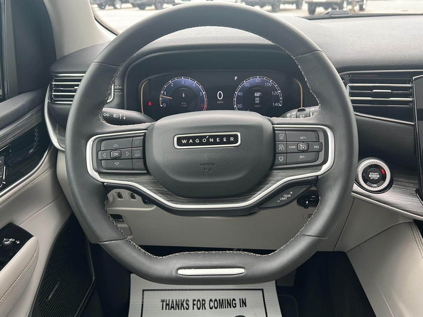 2023 Jeep Wagoneer Series II