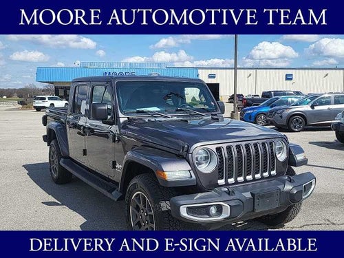 2021 Jeep Gladiator Overland