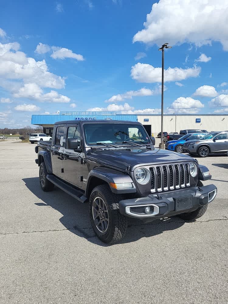 2021 Jeep Gladiator Overland