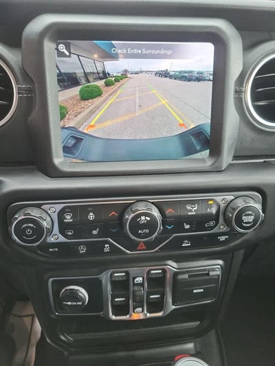 2021 Jeep Gladiator Overland