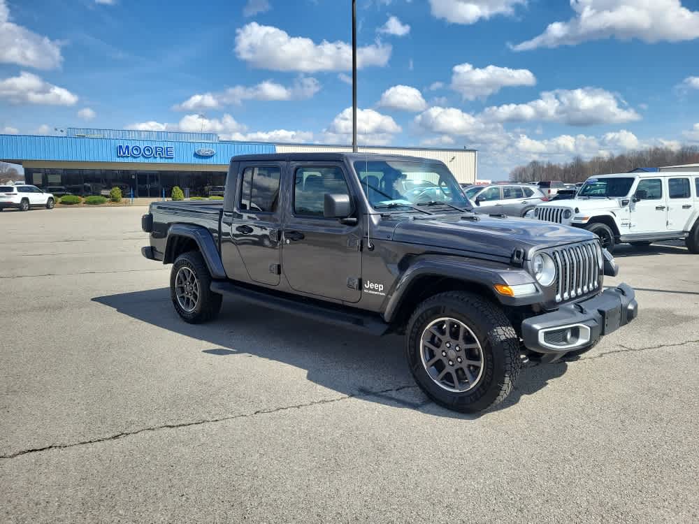 2021 Jeep Gladiator Overland
