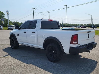 2022 RAM 1500 Classic Warlock