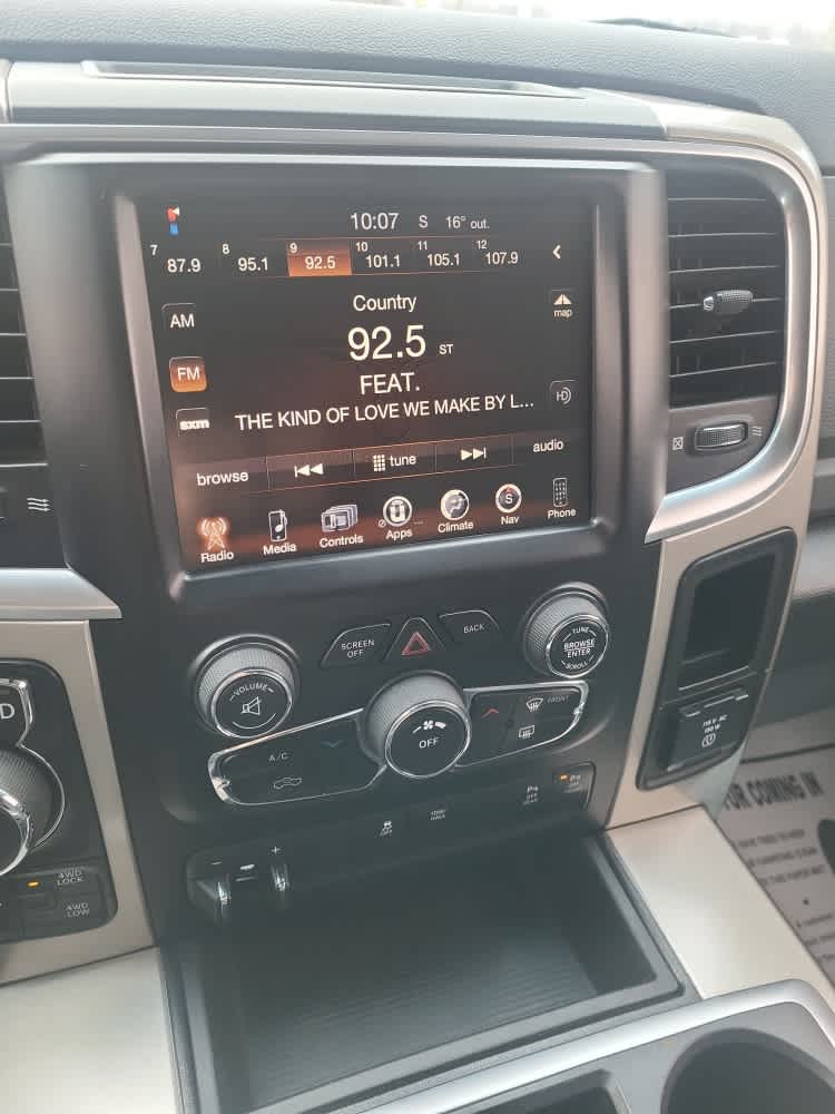 2015 RAM 1500 Lone Star