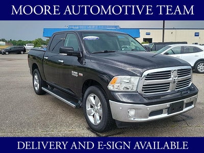 2017 RAM 1500 Big Horn