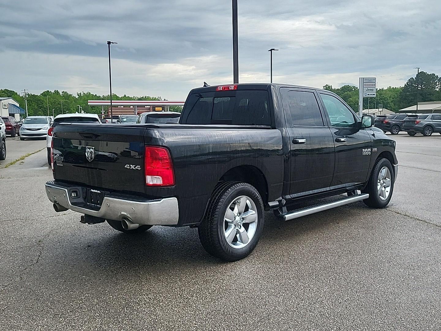 2017 RAM 1500 Big Horn