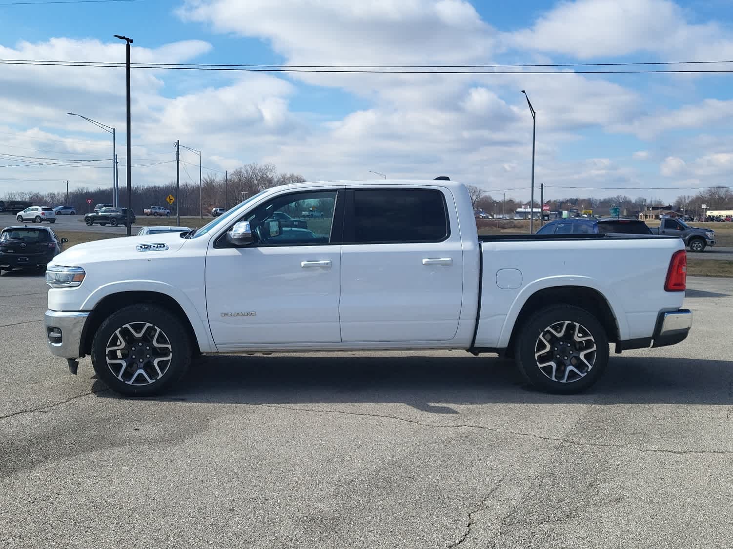2025 RAM 1500 Laramie