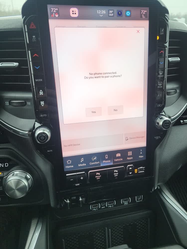 2026 RAM Ram 1500 Laramie