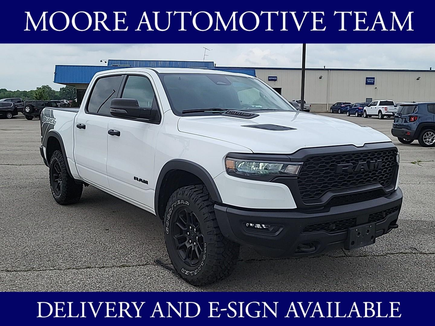2025 RAM 1500 Rebel