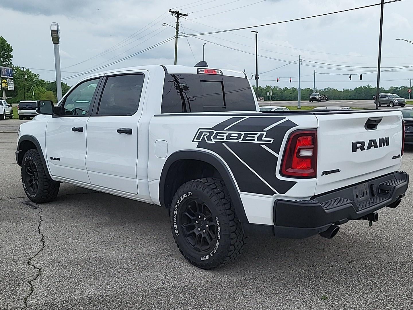2025 RAM 1500 Rebel