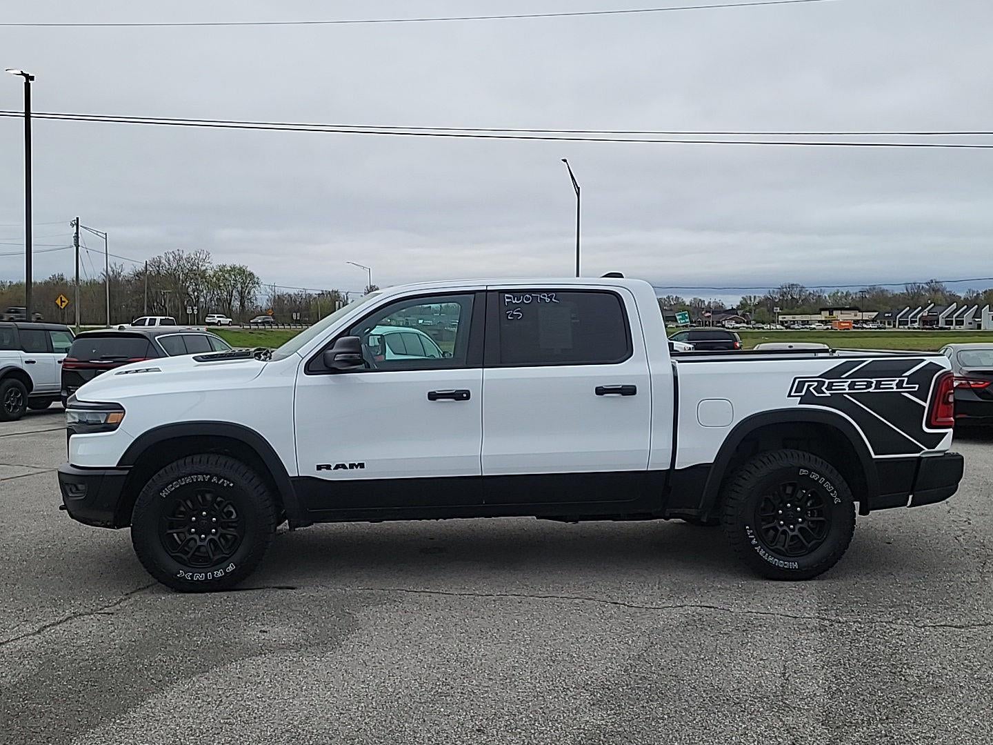2025 RAM 1500 Rebel