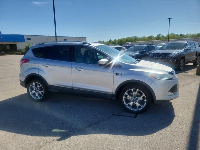 Used 2014 Ford Escape Titanium with VIN 1FMCU0JX5EUE10415 for sale in Hartford, KY