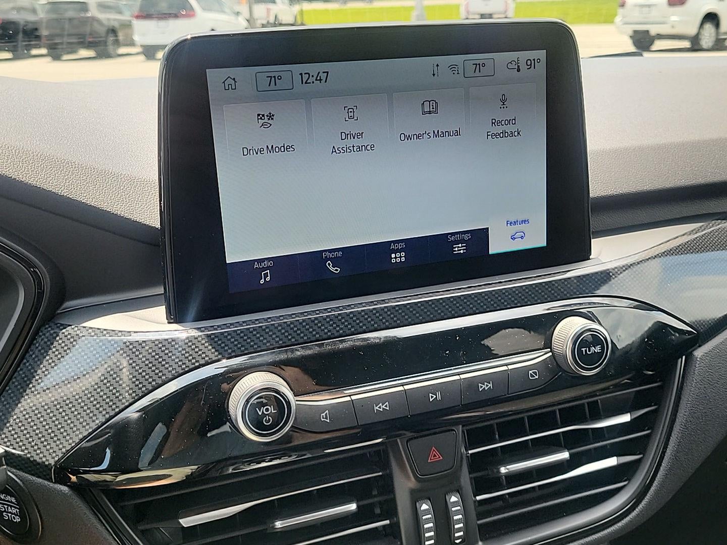 2025 Ford Escape ST-Line Select