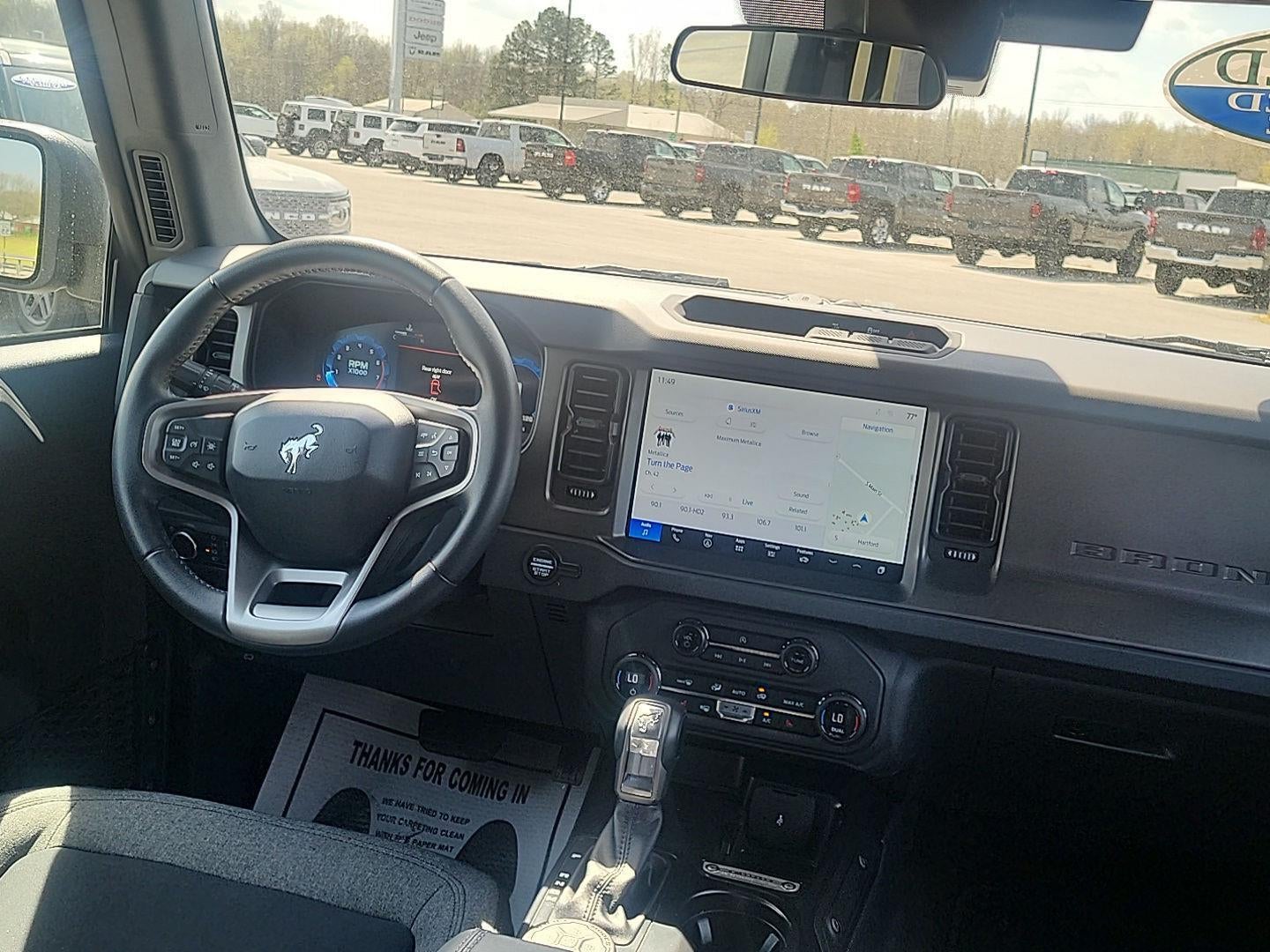 2025 Ford Bronco Big Bend