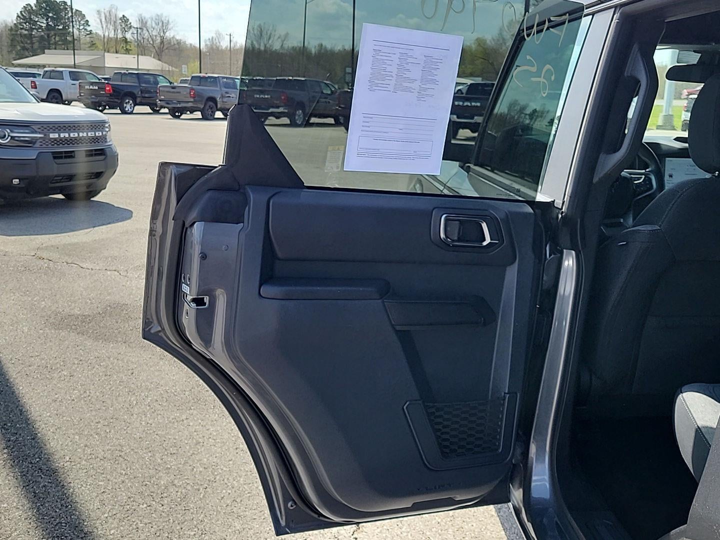 2025 Ford Bronco Big Bend