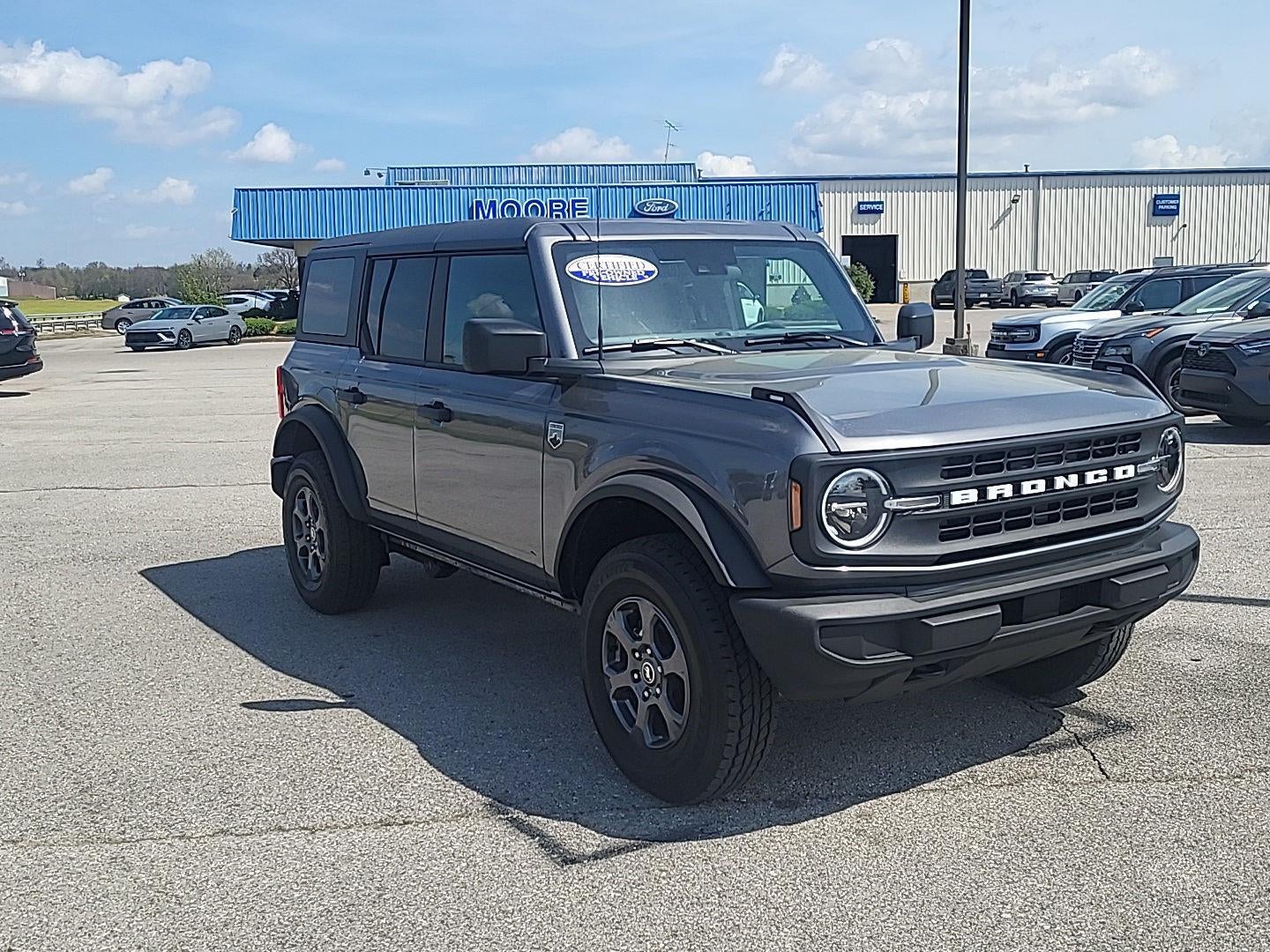 2025 Ford Bronco Big Bend