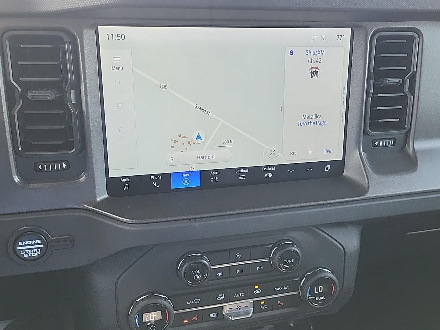 2025 Ford Bronco Big Bend