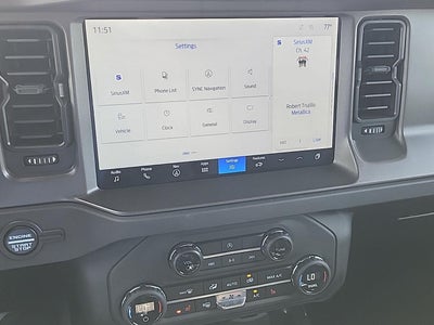 2025 Ford Bronco Big Bend