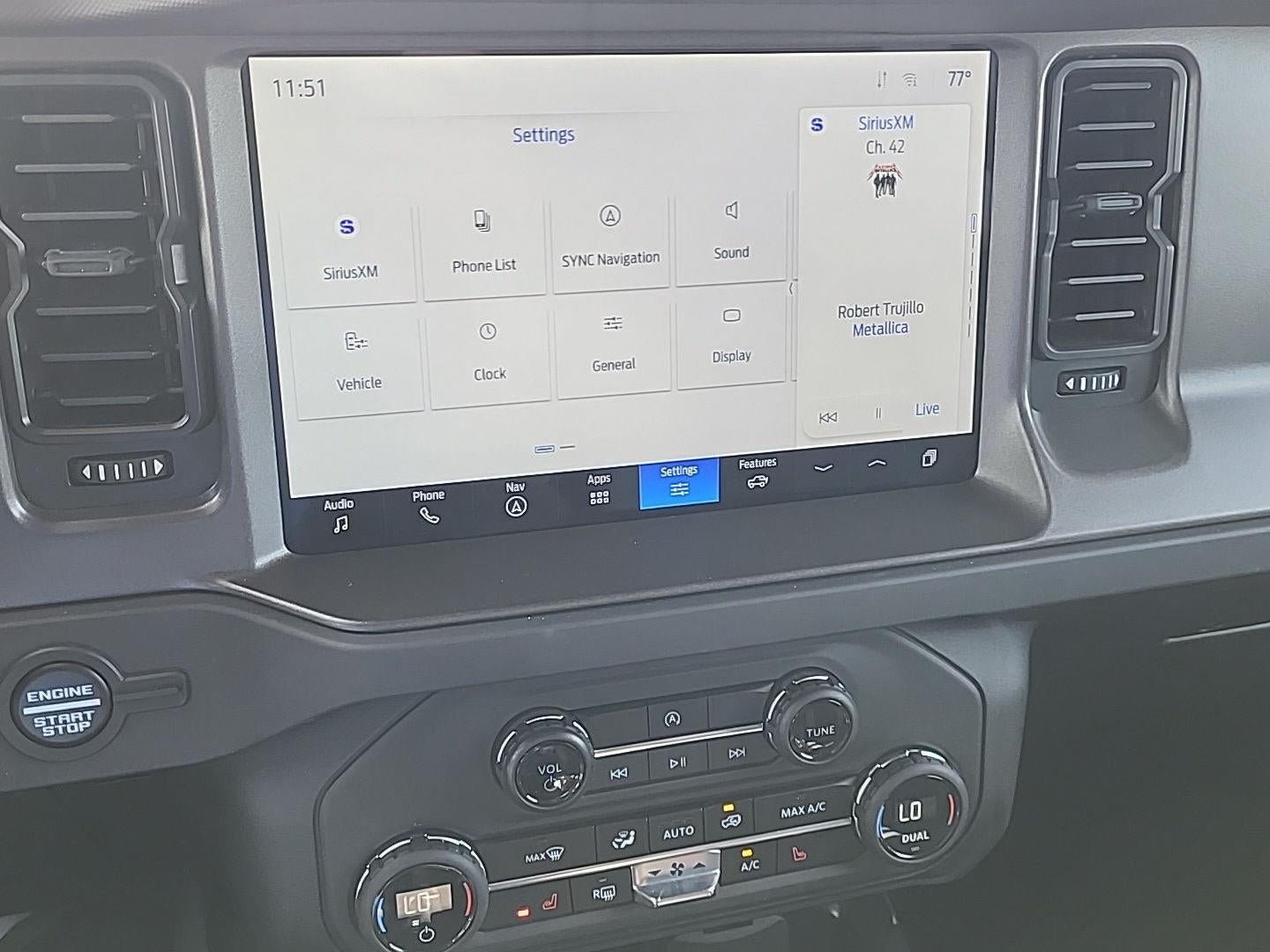 2025 Ford Bronco Big Bend