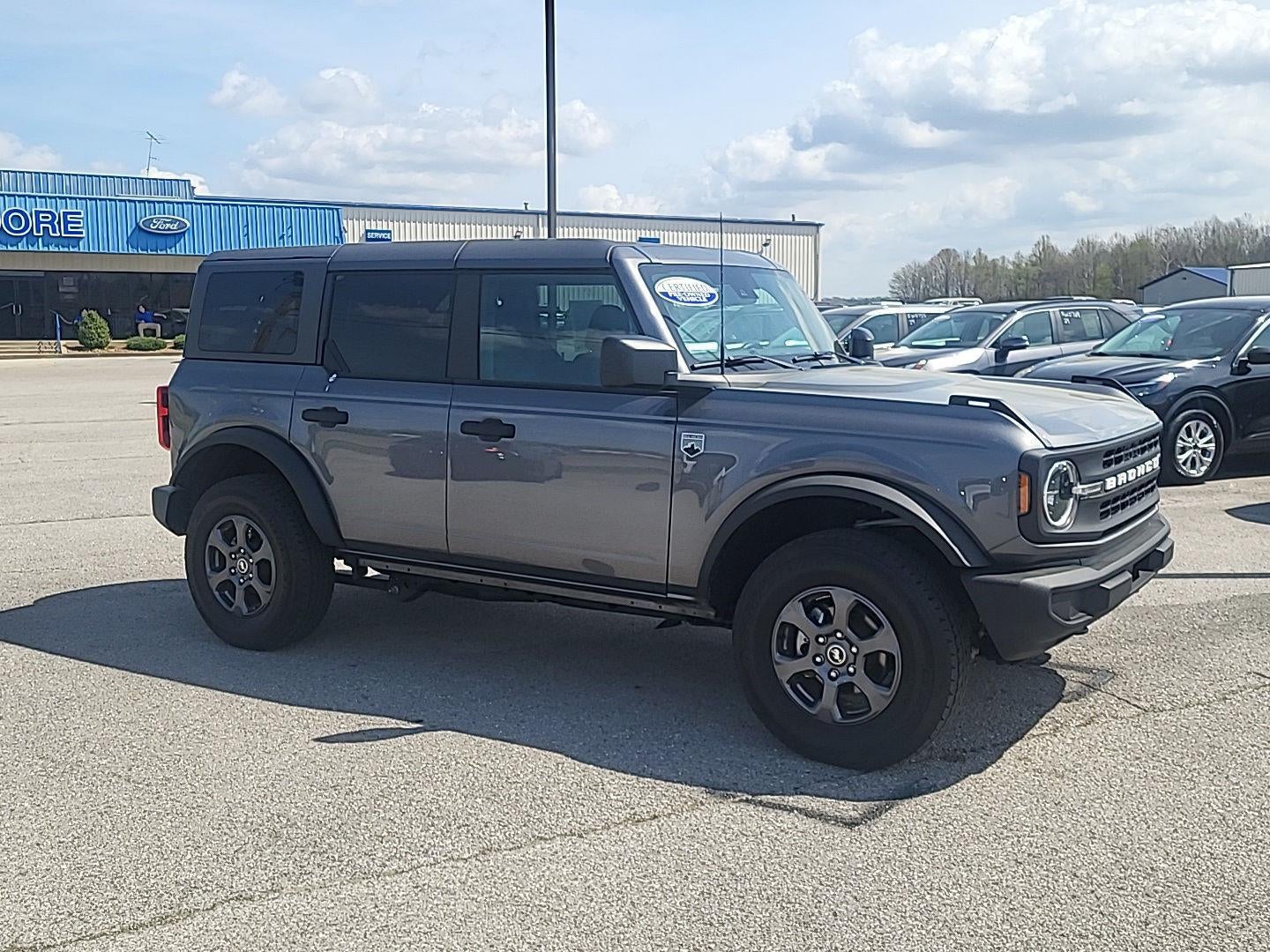 2025 Ford Bronco Big Bend
