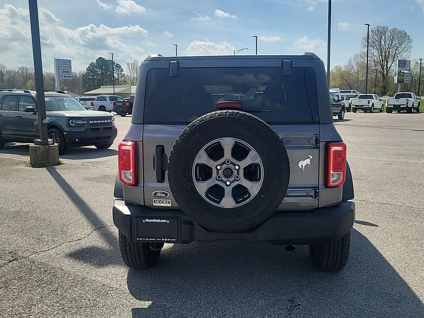 2025 Ford Bronco Big Bend