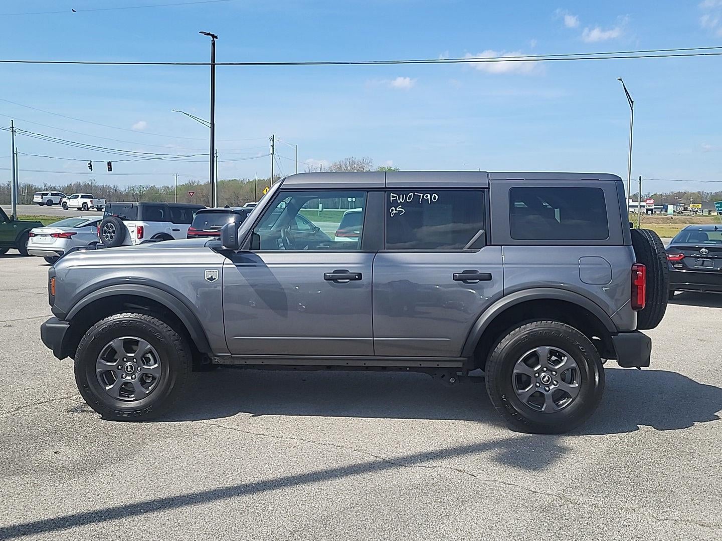 2025 Ford Bronco Big Bend