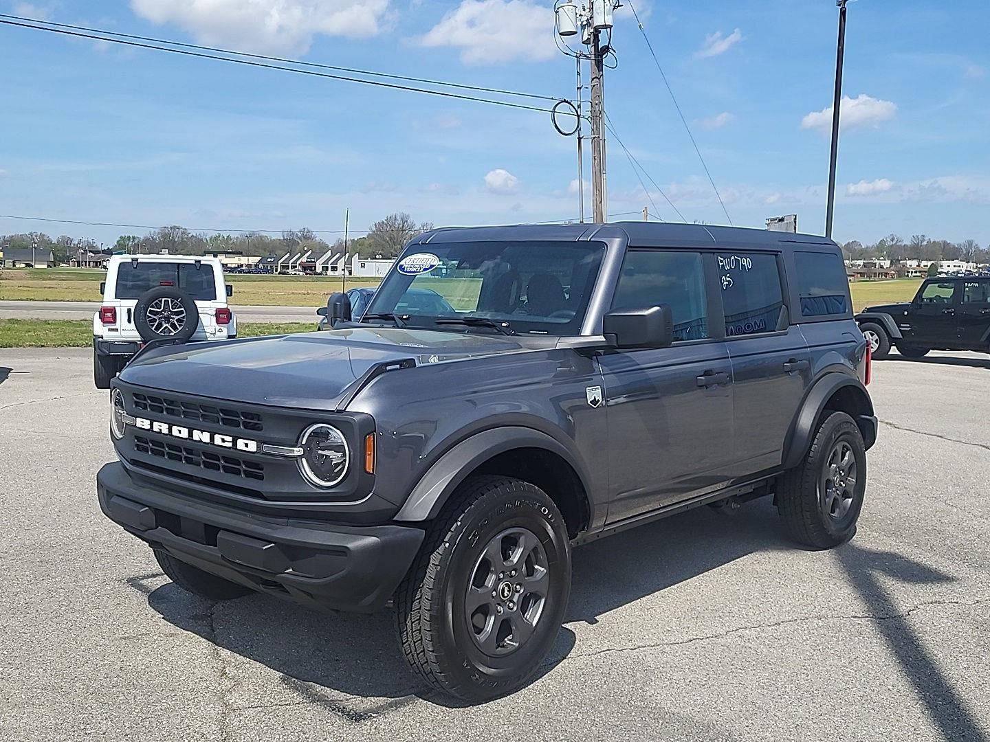 2025 Ford Bronco Big Bend