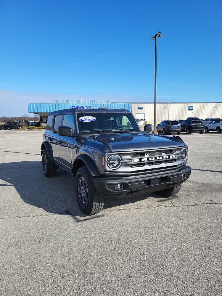 2024 Ford Bronco Big Bend