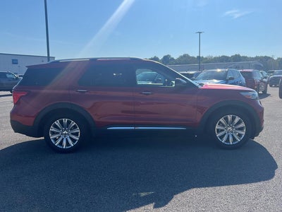 2020 Ford Explorer Limited